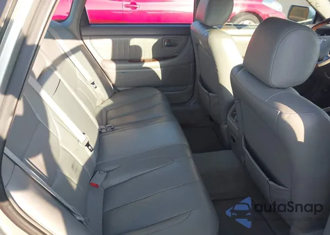 2004 Toyota Avalon Xls from USA, damaged, VIN 4T1BF28B44U357409